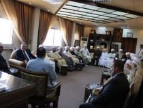 وزير الأوقاف يستقبل  وفداً من   كبار علماء حلب
