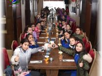 دار الأمان لأبناء الشهداء في محافظة طرطوس تقيم حفل غداء لطلابها أبناء الشهداء 