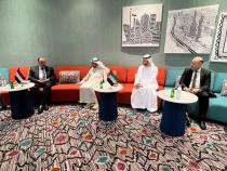 وزير الأوقاف الشيخ د.محمد عبدالستار السيد يصل إلى العاصمة الإماراتية أبو ظبي
