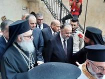من حلب الشهباء وزير الأوقاف الشيخ د. محمد عبد الستار السيد يشارك في افتتاح  كنيسة السيدة_مريم العذراء 