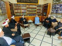وزير الأوقاف الشيخ د. محمد عبدالستار السيد يستقبل وفداً من علماء ووجهاء مدينة طرابلس اللبنانية 