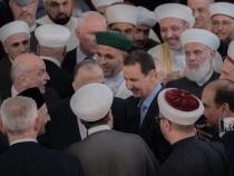 الرئيس الأسد يشارك في إحياء ذكرى المولد النبوي الشريف في جامع بني أمية الكبير بدمشق