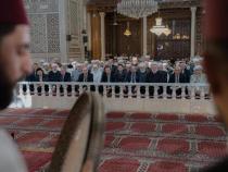 الرئيس الأسد يشارك في إحياء ذكرى المولد النبوي الشريف في جامع بني أمية الكبير بدمشق