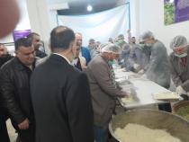  وزير الأوقاف يتفقد مطبخ عربين الخيري ضمن مبادرة "إفطار صائم"