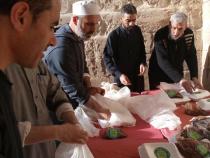 محافظة_حلب تتواصل الجهود في مبادرة إفطار صائم 