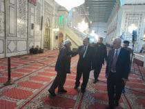 وزير الأوقاف يقوم عصر اليوم بزيارة  مسجد بني أمية الكبير بدمشق 