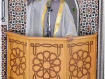 وزير الأوقاف الشيخ د.  محمد عبد الستار السيد في خطبة الجمعة
