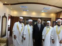 وزير الأوقاف  يلتقي المشاركين  في دورة مركز الشام الإسلامي الدولي التأهيلية للأئمة و الخطباء 