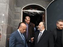 زيارة وزير الأوقاف الشيخ د. محمد عبد الستار السيد لمحافظة حمص