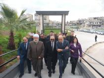 زيارة وزير الأوقاف الشيخ د. محمد عبد الستار السيد لمحافظة حمص