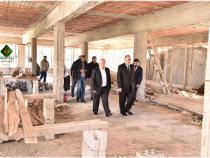 وزير الأوقاف الشيخ الدكتور محمد عبد الستار السيد يطلق مشروع مبيت دار الأمان في محافظة طرطوس