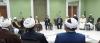 التقى السيد الرئيس بشار الأسد وفدا من علماء الشافعية والحنفية من المحافظات والأقاليم في إيران